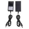 25.2V 1A Charger 25.2V Lithium Battery Charger Power Adapter Portable Wall Charger for 6 Series 21.6V 22.2V 24V Battery