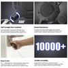 Strong Steel ID Card Holder Wire Rope Bus Card Cover Retractable Badge Reel  Outdoor Keychain
