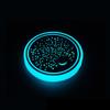 Acrylic Material LED Cup Holder Lights Rechargeable Car Lights