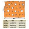 Coperte Super Morbide Ragazze Ragazzi Picnic Orso Scherzoso Coperta Plaid Copriletto in Flanella per Soggiorno Copri Divano Letto alla Moda