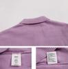 AMI New Polo Collar Knitted Sweater Jacquard Love Couple Woolen Sweater