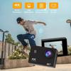 4K Action Camera 1080P/30FPS WiFi 2.0" 170D Underwater Waterproof Helmet Video Recording Camera Sports Cameras Outdoor Mini Cam