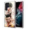 N-Nezha Anime Movie Capa Phone Case For Samsung S26 Ultra S25 Edge Galaxy S23 S21 S20 S24 FE S22 S10 Plus Cover Clear TPU Shell