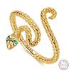 New Authentic copper Ring Small Snake Open Womens Valentines Day Birthday Gift Do It Yourself Jewellery High Quality