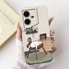 For Tecno Pova Neo Case LE6 LE6h Shockproof Cover Lovely Astronaut Liquid Silicone Bumper For Tecno Pova Neo 3 LH6n PovaNeo Etui