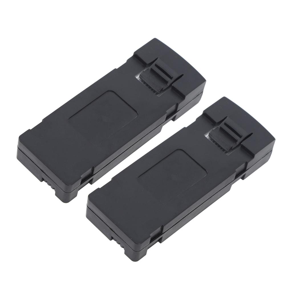 2 SZT. Akumulator litowy 3,7 V 2600 mAh do samolotu RC z linią do ładowania dla KY603 KY605 K7 średni składany RC