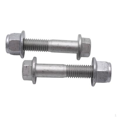2Pcs Suspension Control Arm Bolts, Easy Installation, 90576768 51736813 Car Accessories Directly