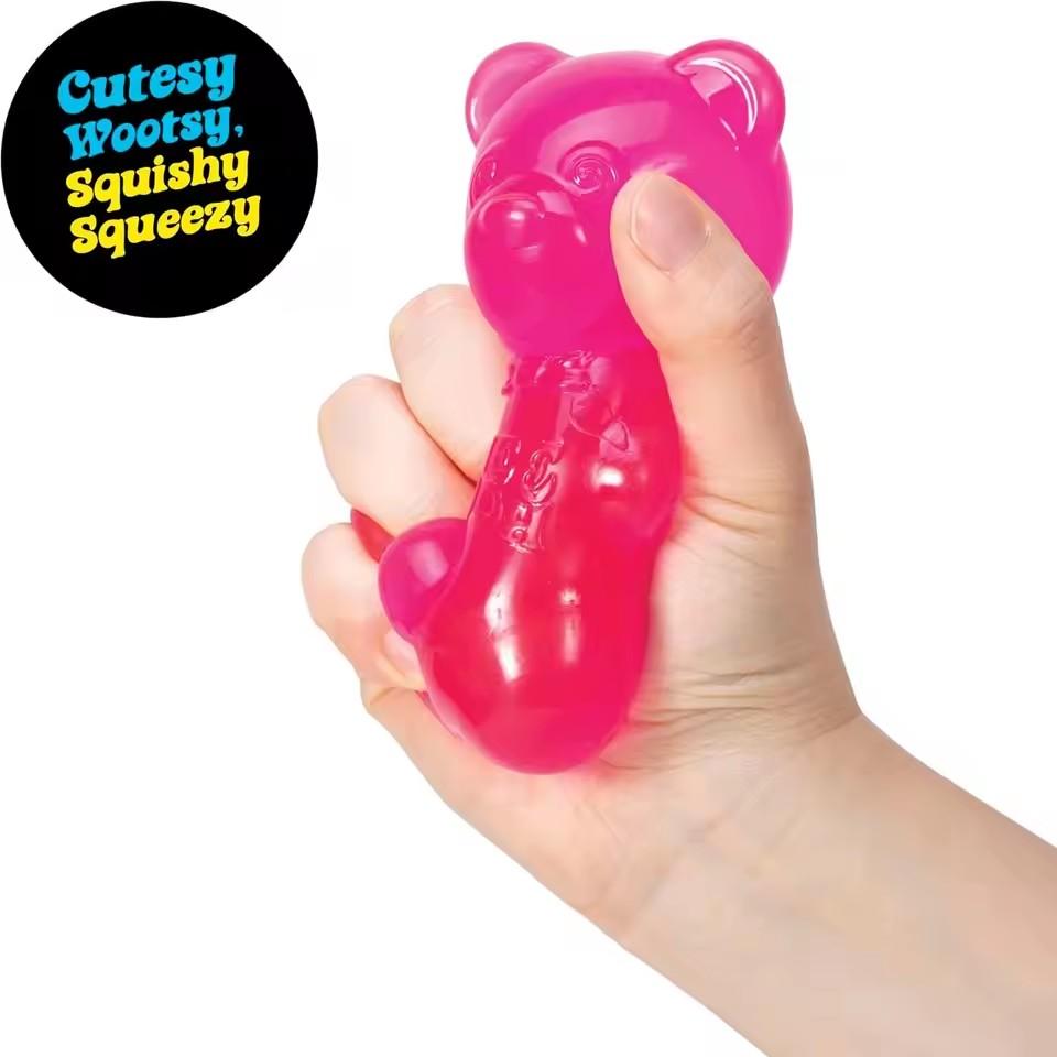 Cute Bear Maltose Squeeze Toy Dough Colorful Sensory Toy Creative DIY Assembly New Item Desk Decoration Stress Relief Doll