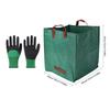 Compost Bin Garbage Can Outside Folding Earthworm Composting Orchard Bucket Outdoor Trash Containers Garden Balcony Wastebasket