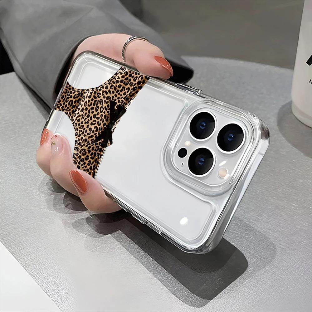 Bikini Pattern Phone Case For IPhone 17AIR 16E 15 Pro 14 Pro Max 12 11 13 Mini XS XR XS Max 8Plus Fashion Friend Gift Aestheti