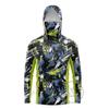 Mens Lightweight Quick-Dry Fishing Hoodie Breathable Outdoor Angling Top