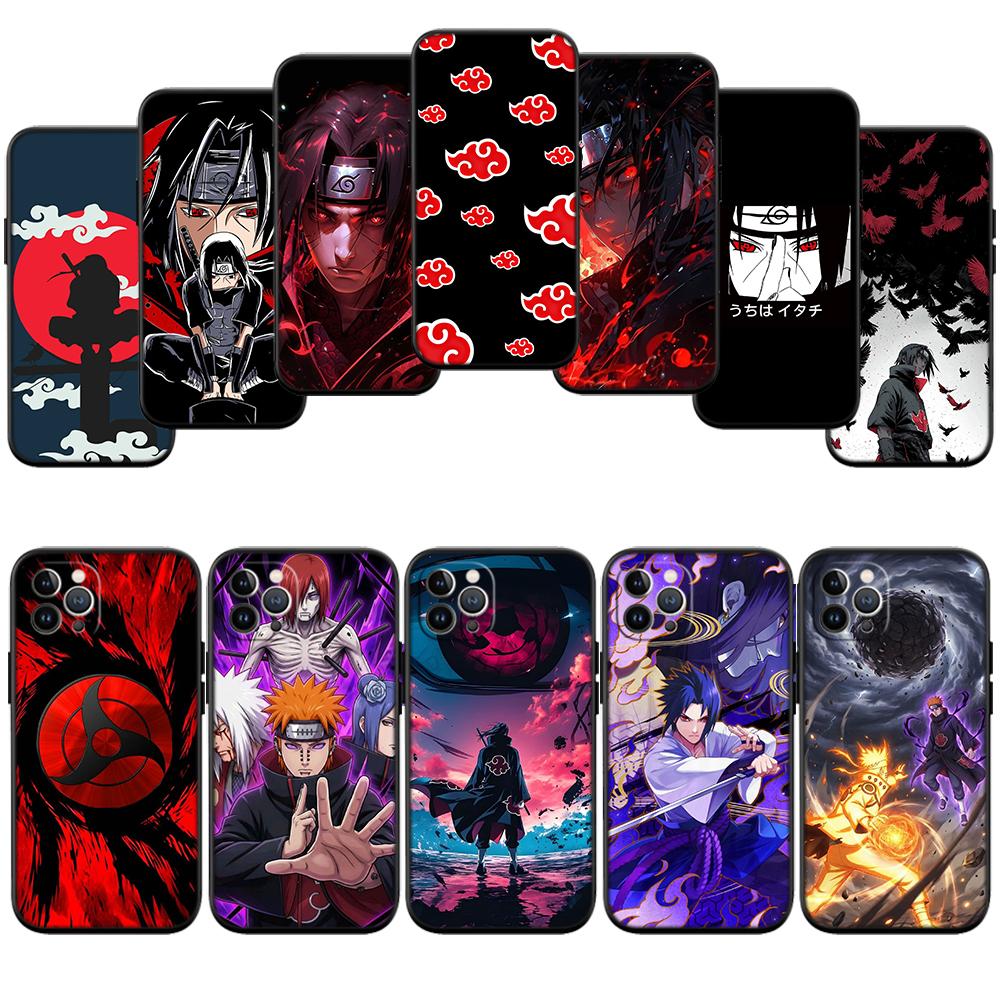 Naruto Uchiha Itachi Phone Case for Motorola Moto Edge 60 60s 70 G86 G56 G54 E14 G04S G45 G54 G64 Pro Power Neo Fusion