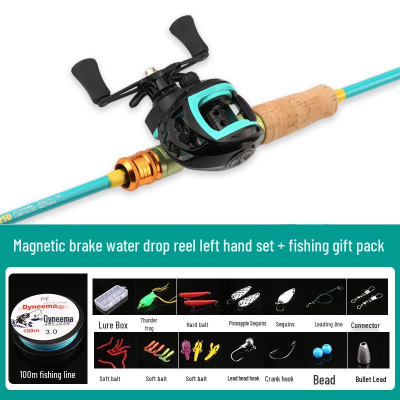 iosn Macaron Lure Casting Rod Set SUL