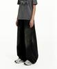 Eobiheomjeu Vintage Faded Wash Wide Pants Abh365-314 Black