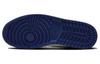 Men's Sneakers Jordan 1 Mid SE Summit White Crimson Bliss Deep Royal Blue Iron Grey