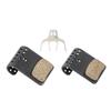 Hydraulic Disc Brake Pad Highly Heat Dissipation Road Bike Cooling Brake Pad for ERX ER9 GRXGRP GR7 Bicycles Part