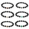 JYL Bracelet Men's  Six-word Mantra Design Spiritual Brings Blessings And Peace