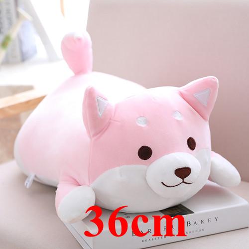 Cute Chubby Shiba Inu & Corgi Pooch Plushie Figures Cushioned Cuddly Beast Cartoonish Cushion Plushies Surprise For Youngsters Tot Kids