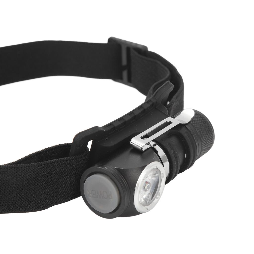 LED Headlamp Multifunction High Brightness Lightweight Rechargeable Headlamp Flashlight with Pen Holder Magnet for Outdoor Emergency
