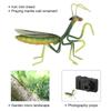 Tooarts Praying Mantis Wall Ornaments Iron Insects Mini Animal Craft Garden Micro Landscape Photography Props