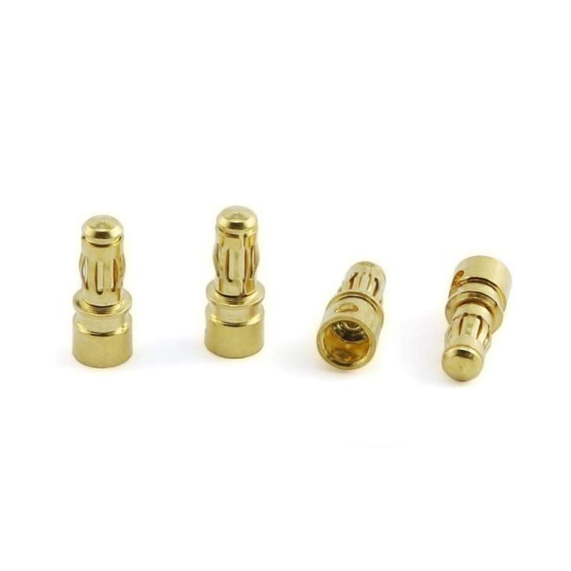 Packung mit 15 Paaren 3,5 mm Kupfer-Bananenstecker Stecker und Buchse für bürstenlosen Motor und elektronischen Drehzahlregler