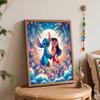 Disney DIY Oil Painting Kits Lilo Stitch Tropical Art Hand Painting Home Decor Craft Gift Ideas For Room Wall Decor Aesthetic Canvas