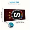 Prague Mouse Pad, Large Gaming Desk Mat, Non-slip XXL Mousepad for Laptop & Tablet, Mini PC Playmat with Stitched Edges