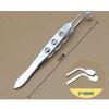 Care Medical Eye Stainless Steel Massage Tweezers For Eyelid Relief Blockage