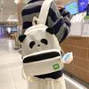 Cute Panda Bag Cartoon Backpack Ins Girl Soft Mini College Middle School Students Small Schoolbag