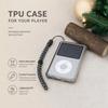 Transparent TPU Protective Case for Innioasis Y1 MP3 Player Includes Lanyard Drop-Resistant and Scratch-Resistant 4