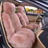 Soft Faux Fur  Car Seat Cover Thickened Seat Protective Cushion Car Seat Cushion  Car Front Seat