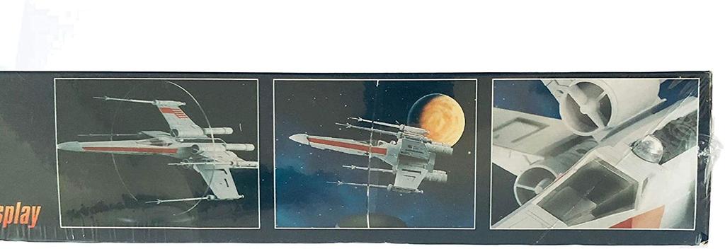 8788 AMT Star Wars Fighter Flight Display Model Needs Assembly X-Wing Kit,