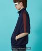 [IMPROVES] [SIDEWAYSTANCE] Line Jersey Short Sleeve Track Jacket