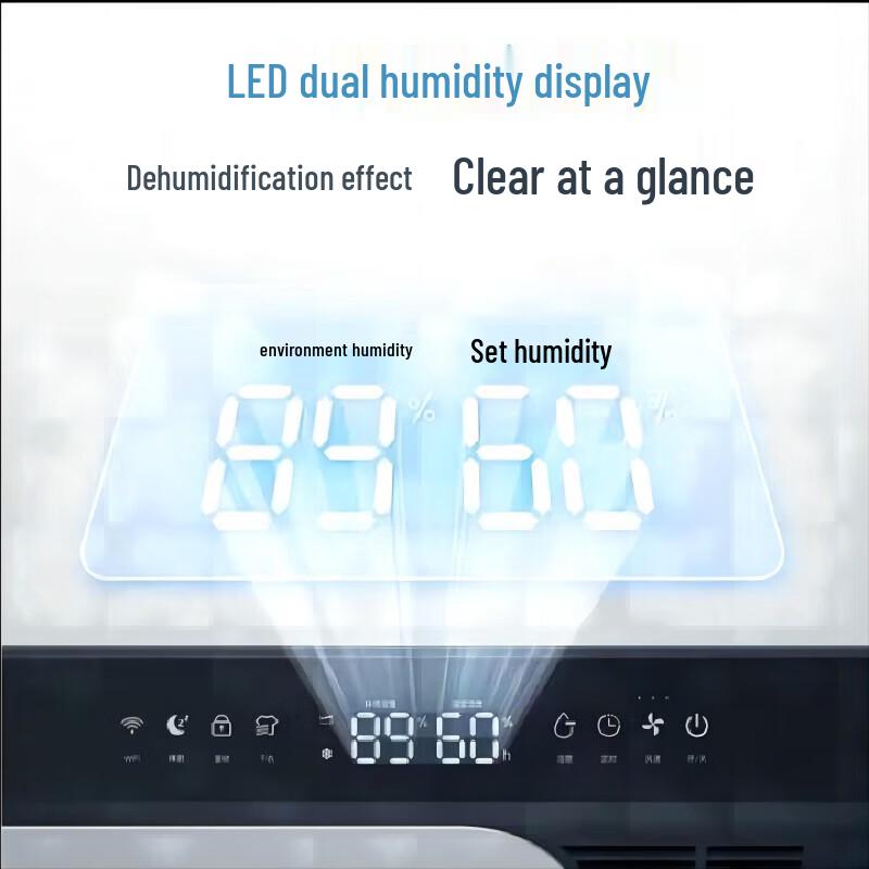 Deye Smart Home Dehumidifier Accessory DYD-D50A3