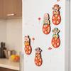 Blessings Housewarming Decorations Attracting Wealth Rotating Fridge Magnets  Refrigerator