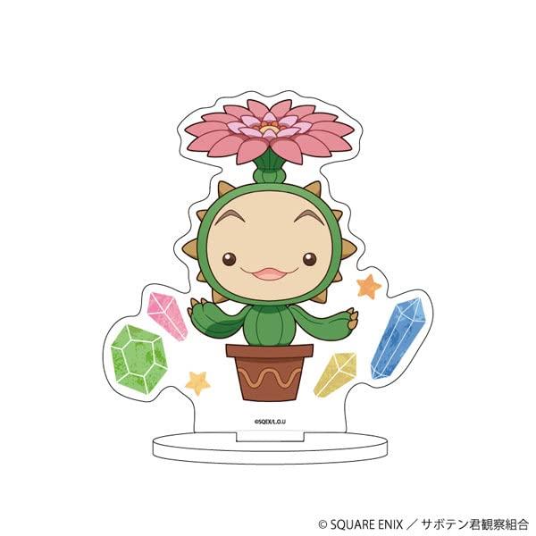 

Holy Sword Legend Legend of Mana 12 Cactus -kun [Официальная иллюстрация] Акриловая фигурка персонажа