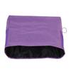 Sewing Machine Cover with Storage Pockets Polyester Protective Dust Cover 17.32x12.01x8.46in Purple