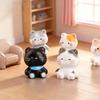 10Pcs Cute Mini Cat Figurines Resin Craft Hand Painted Tiny Kitten Models For Fairy Garden Diy Micro Landscape Decor Accessorie
