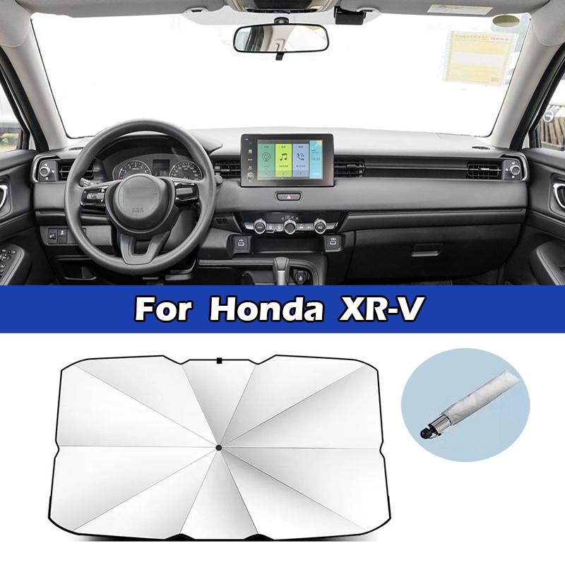 Car Front Windshield Sunshade Umbrella UV Protection Auto Accessories For Honda CR-V XR-V Odyssey Vezel Fit Breeze Civic Accord