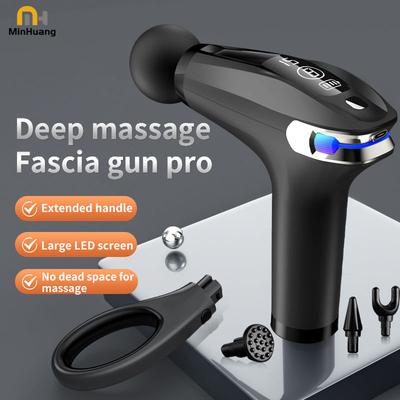 Durable And Safe Mini Portable Massage Gun Electric Vibration Handheld Percussion Massager For Body Back And Neck Leg Massage Fascia Gun
