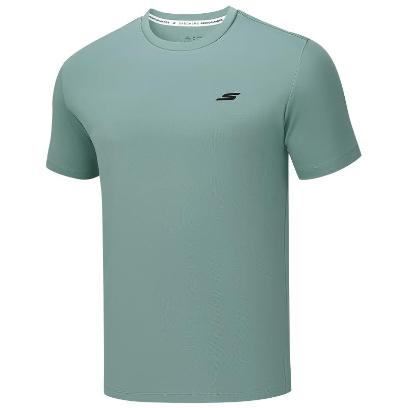 

Skechers Men s Knit Short Sleeve T-Shirt P226M221 XL 105