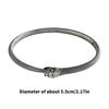 Elegant Alloy Craftsmanship Ouroboros Bracelet Symbolic Daily Wear Bangle Mystical Jewelry for Party Wear