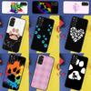 Cat Dog Paw Design Case For Xiaomi Redmi Note 9 10 11 12 13 14 Pro 9S 10S 11S 12S Redmi 14C 10C 12C 13C Cover