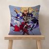 Cartoon RRWBYS Anime Personalized Pillow Cover Kids Bedroom Wild Party Decor Pillowcase Kid Birthday Shower Gift