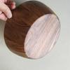 Handmade Round Bamboo Salad Bowl for Fruits and Vegetables