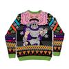 Teenage Mutant Ninja Turtles Unisex Adult Have A Bodacious Christmas Knitted Jumper