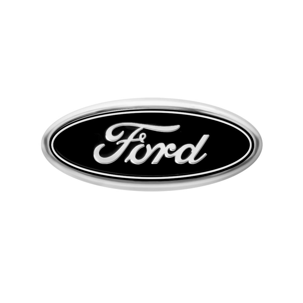 Car Interior Steering Wheel LOGO Decor Ring Trim Cover Stickesr For Ford Fiesta Mondeo Fusion Explorer Escape Shelby Edge RS MK6
