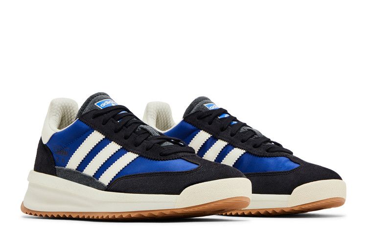 Men's Sneakers adidas SL 72 RTN Royal Blue Off White Core Black Royal Blue/Off White/Core Black