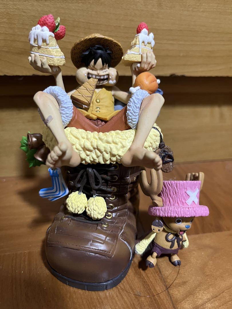 

[USED] One Piece Figure LOG McCOY Log McCoy Web Exclusive Ver. Luffy