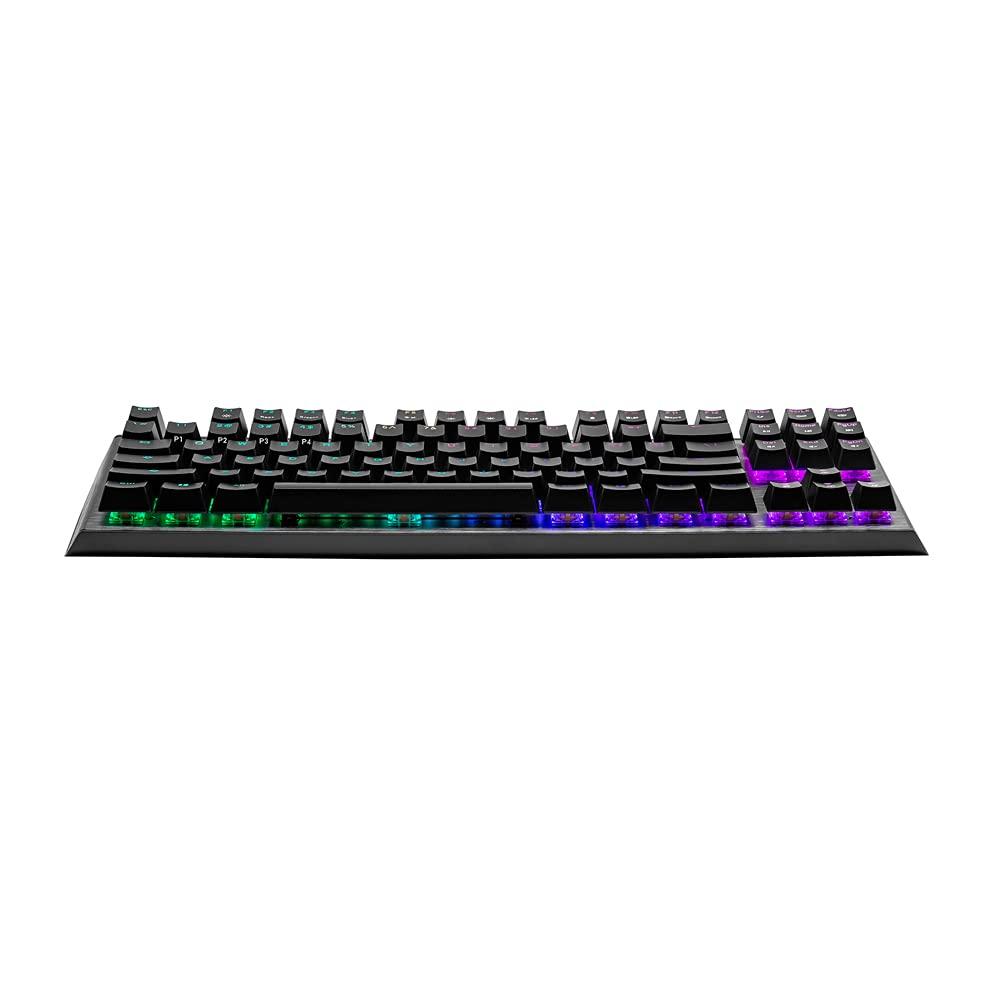 Cooler MasterCK530 V2 Japanisches Layout Red Axis Kabelgebundene Gaming-Tastatur KB529 CK-530-GKTR1-JP